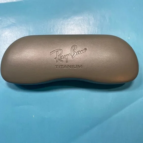 Ray-Ban Titanium Square Frame Prescription Glasses